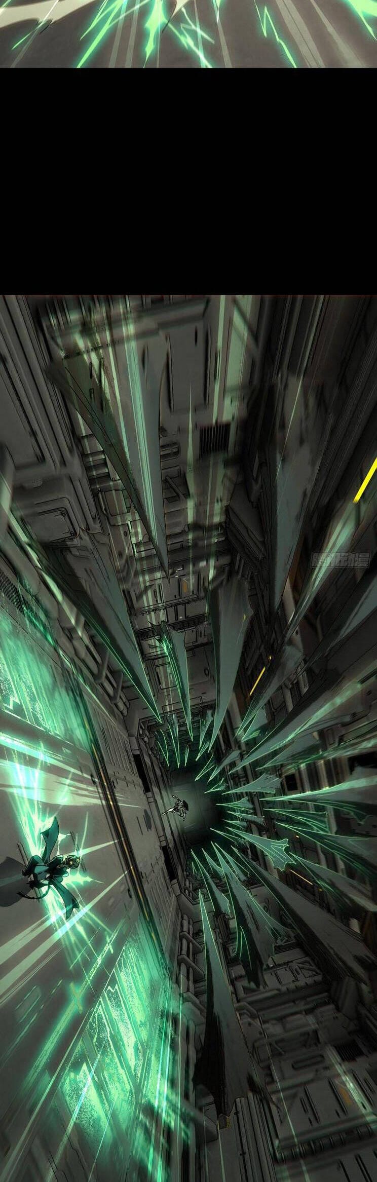 Truyện Tranh Đại Tượng Vô Hình trang 8