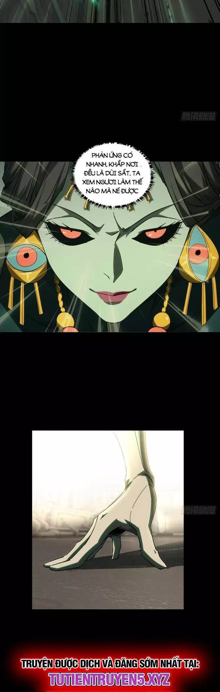 Truyện Tranh Đại Tượng Vô Hình trang 8