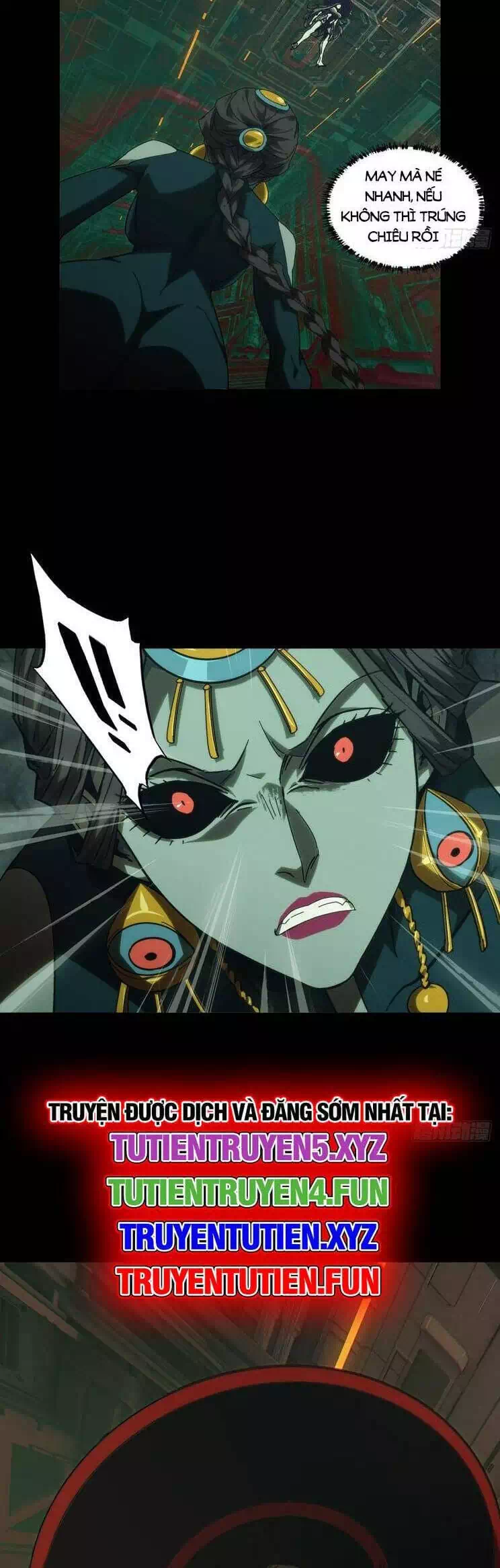 Truyện Tranh Đại Tượng Vô Hình trang 8