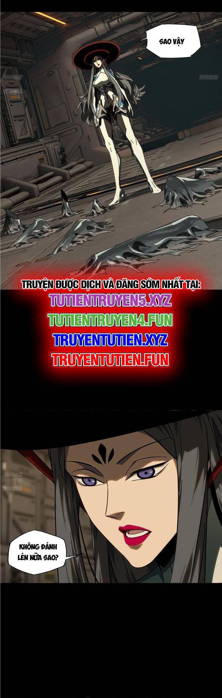 Truyện Tranh Đại Tượng Vô Hình trang 8