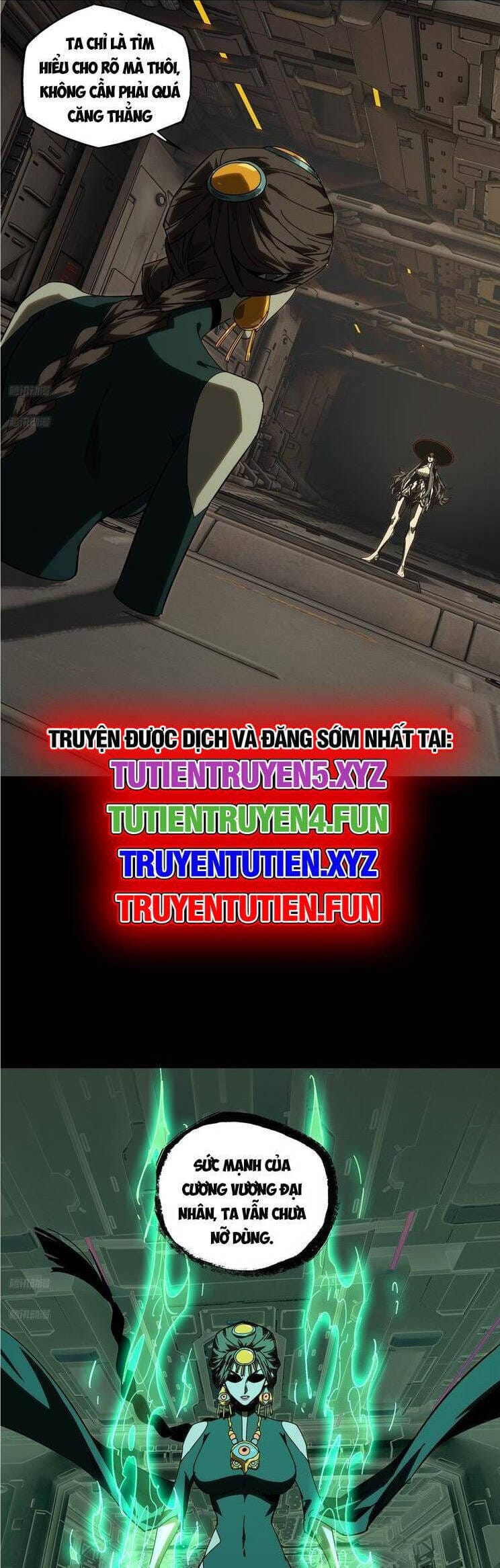 Truyện Tranh Đại Tượng Vô Hình trang 8