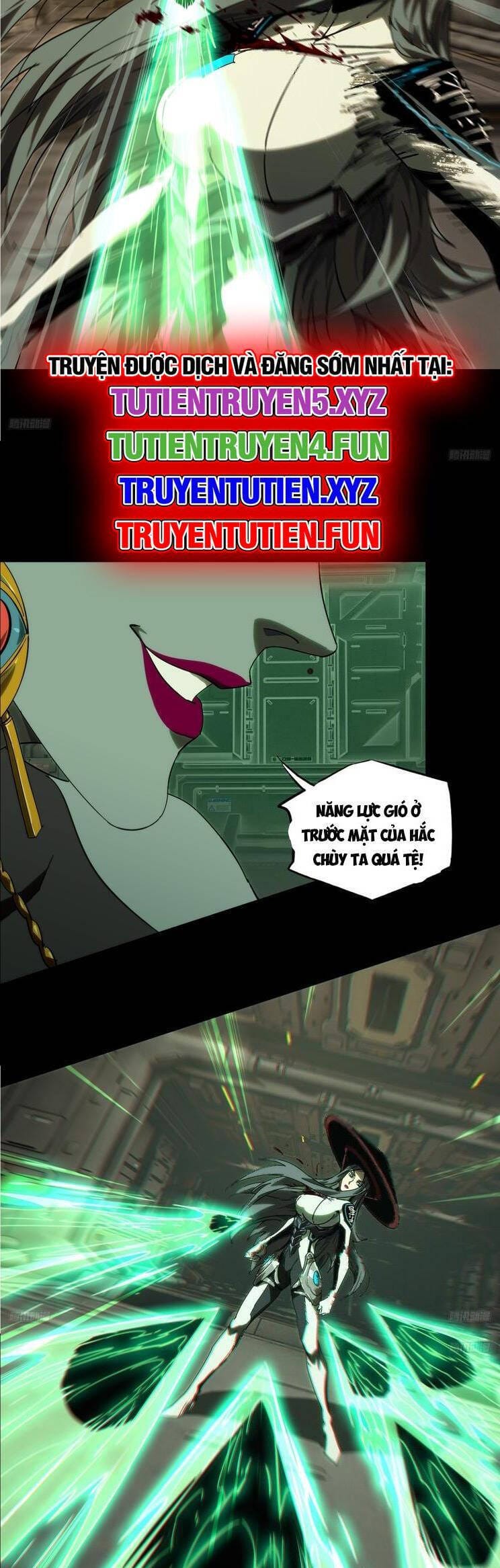 Truyện Tranh Đại Tượng Vô Hình trang 8