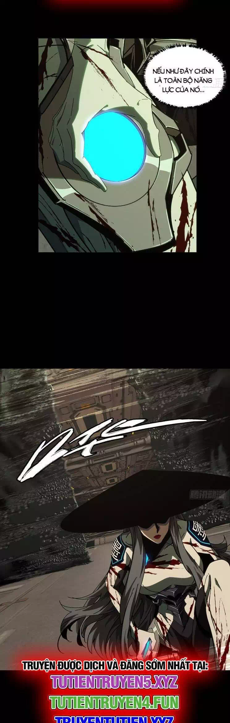 Truyện Tranh Đại Tượng Vô Hình trang 8