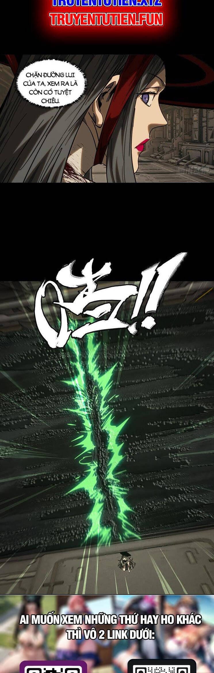 Truyện Tranh Đại Tượng Vô Hình trang 8