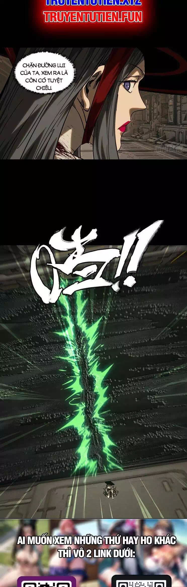 Truyện Tranh Đại Tượng Vô Hình trang 8