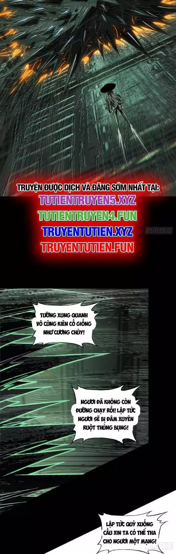 Truyện Tranh Đại Tượng Vô Hình trang 8