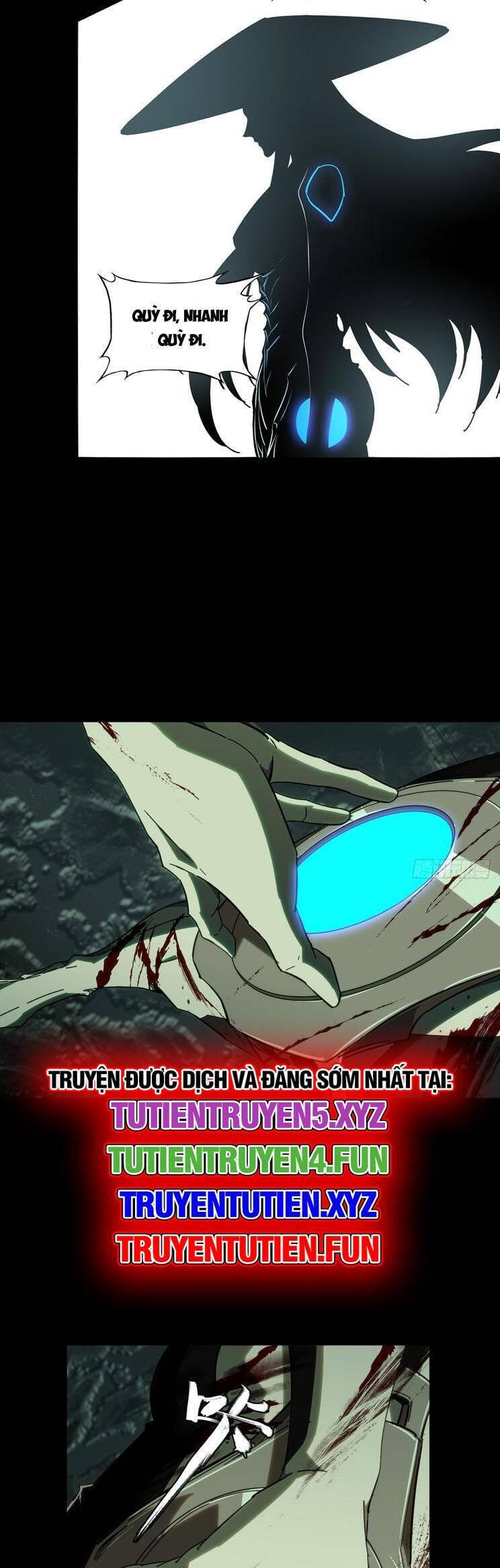 Truyện Tranh Đại Tượng Vô Hình trang 8