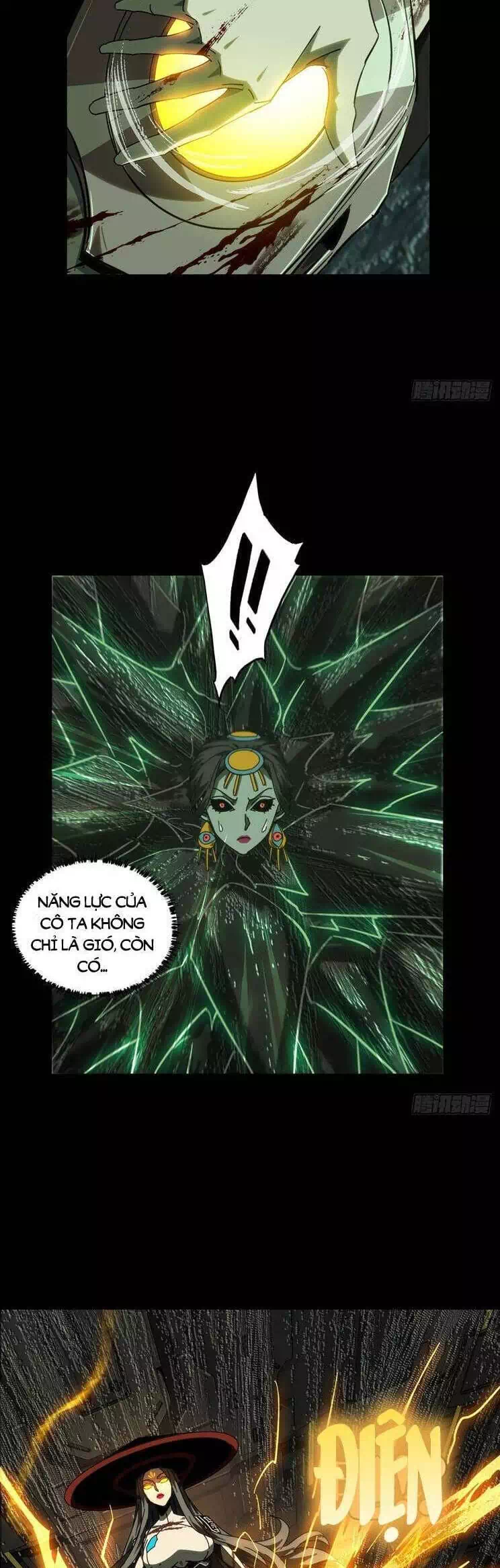 Truyện Tranh Đại Tượng Vô Hình trang 8