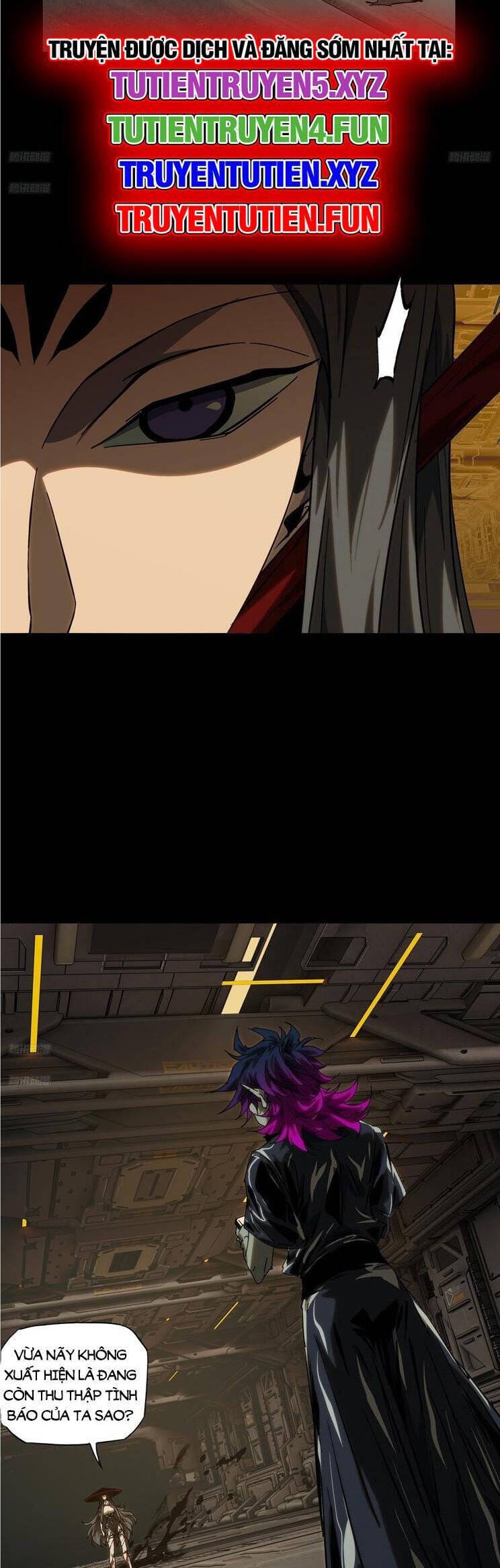 Truyện Tranh Đại Tượng Vô Hình trang 8