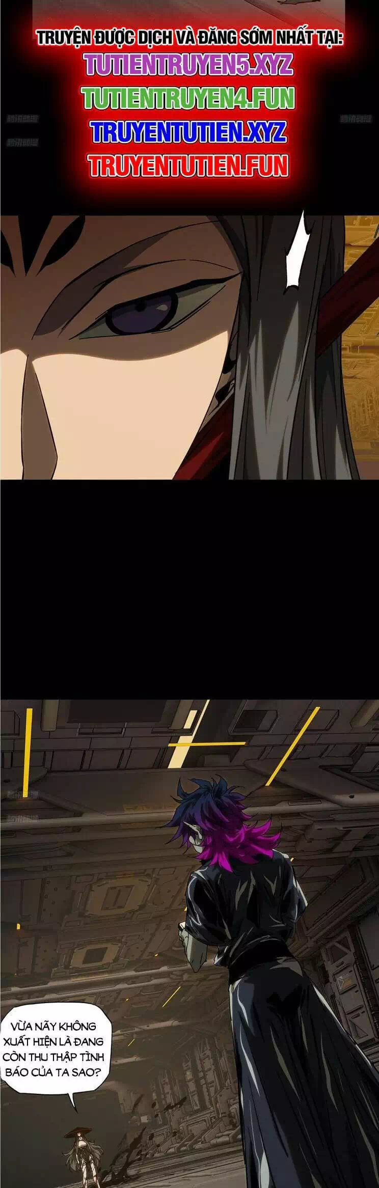 Truyện Tranh Đại Tượng Vô Hình trang 8