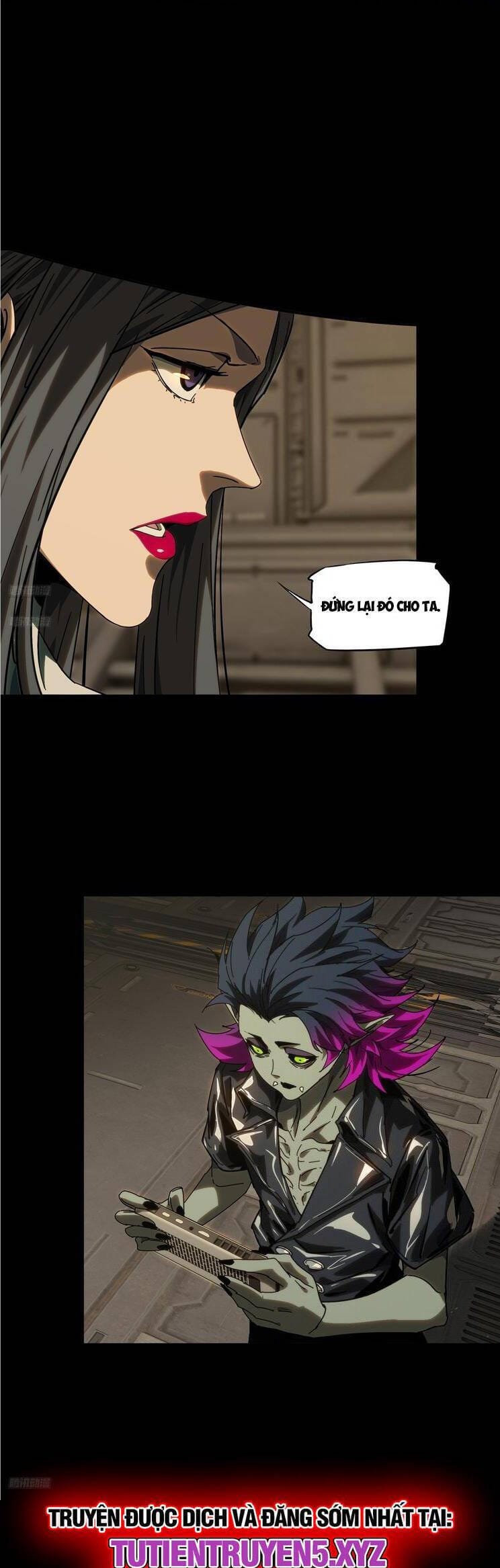 Truyện Tranh Đại Tượng Vô Hình trang 8