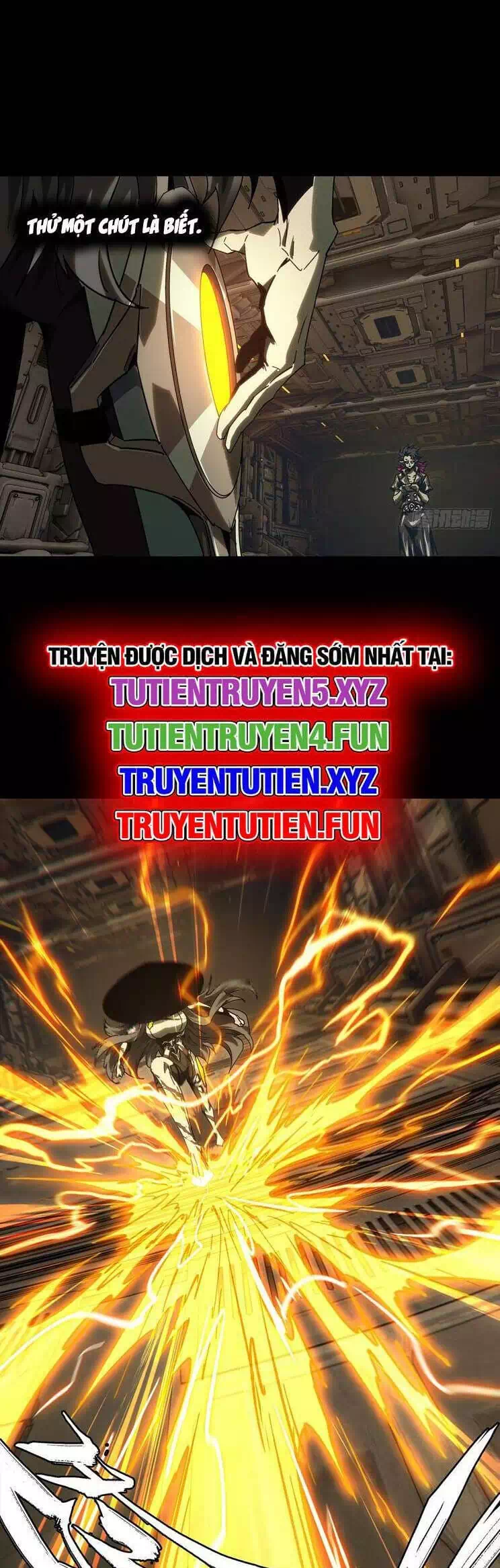 Truyện Tranh Đại Tượng Vô Hình trang 8