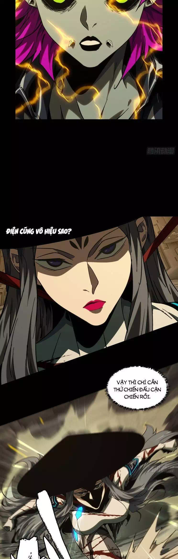 Truyện Tranh Đại Tượng Vô Hình trang 8