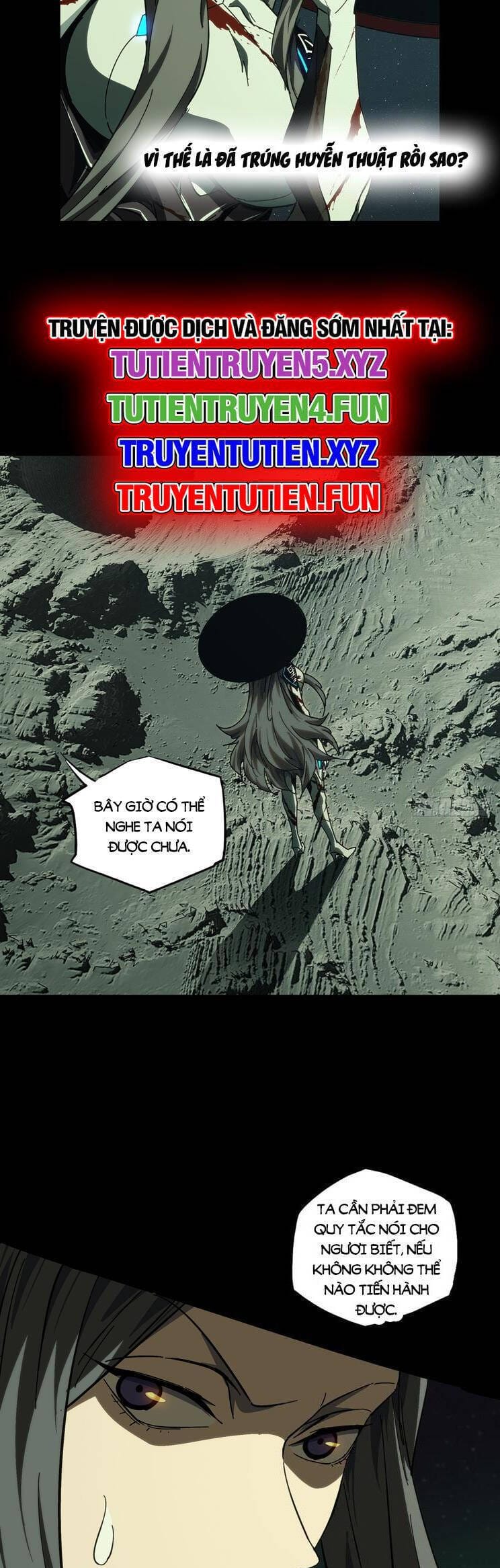 Truyện Tranh Đại Tượng Vô Hình trang 8