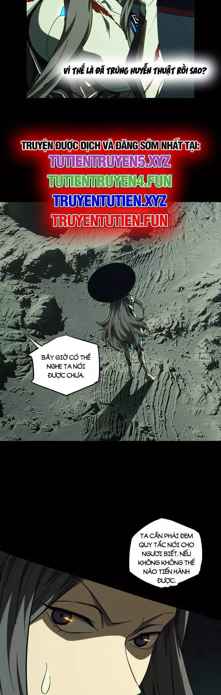 Truyện Tranh Đại Tượng Vô Hình trang 8