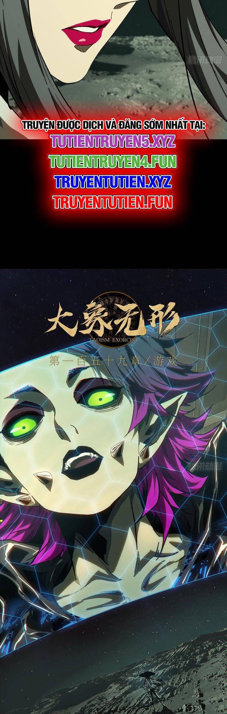 Truyện Tranh Đại Tượng Vô Hình trang 8