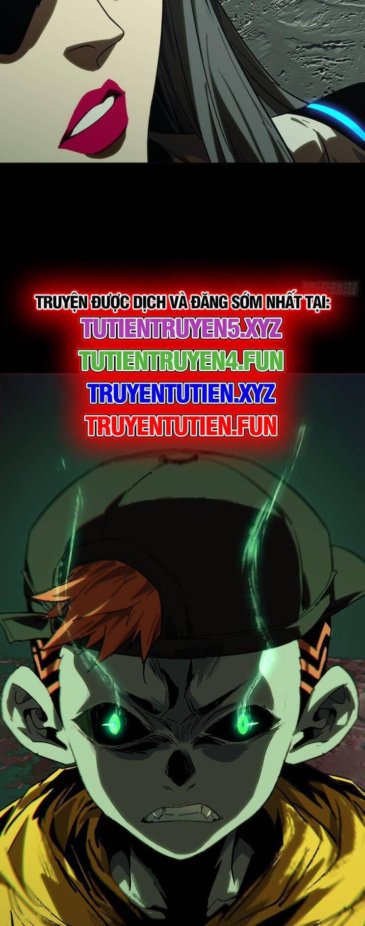 Truyện Tranh Đại Tượng Vô Hình trang 8