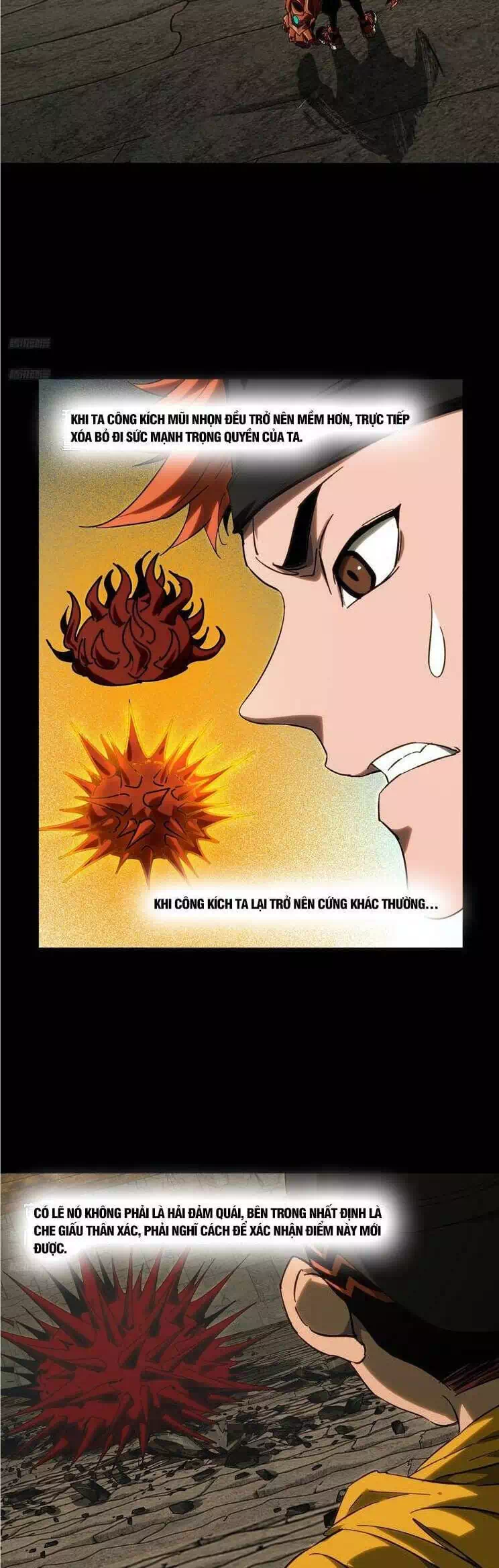 Truyện Tranh Đại Tượng Vô Hình trang 8