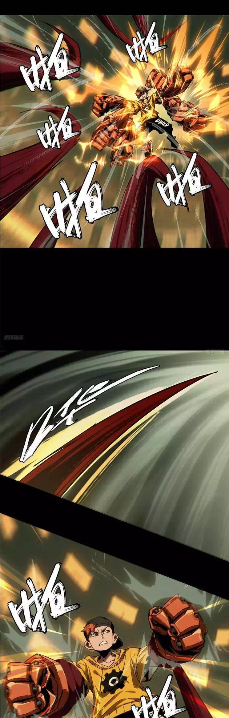 Truyện Tranh Đại Tượng Vô Hình trang 8