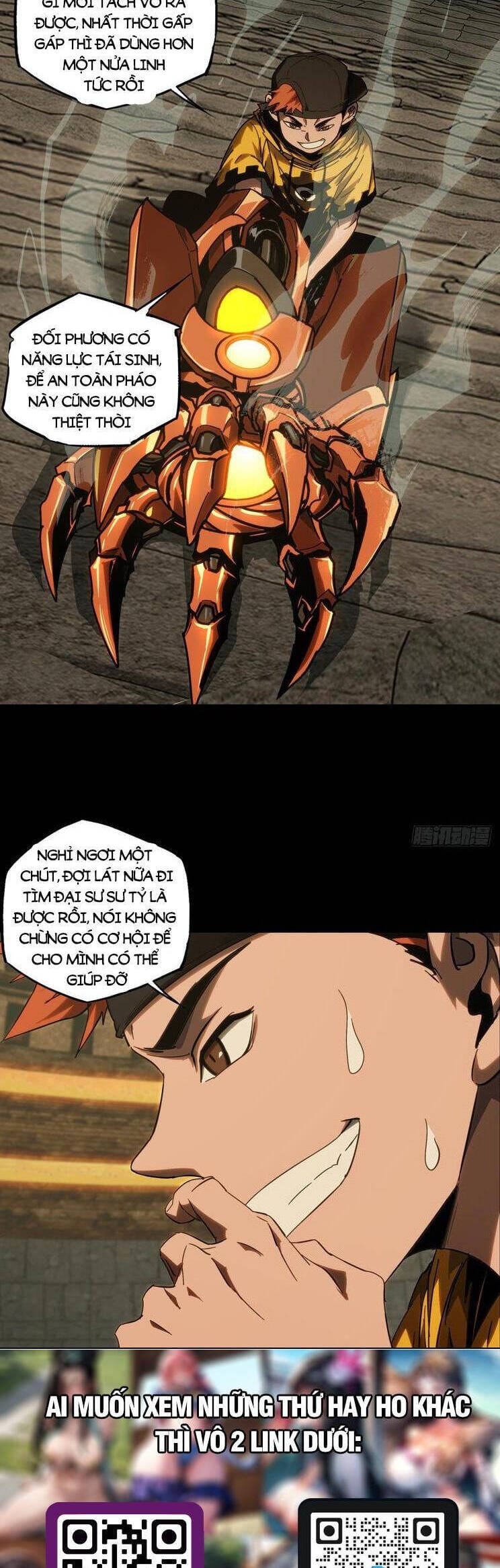 Truyện Tranh Đại Tượng Vô Hình trang 8
