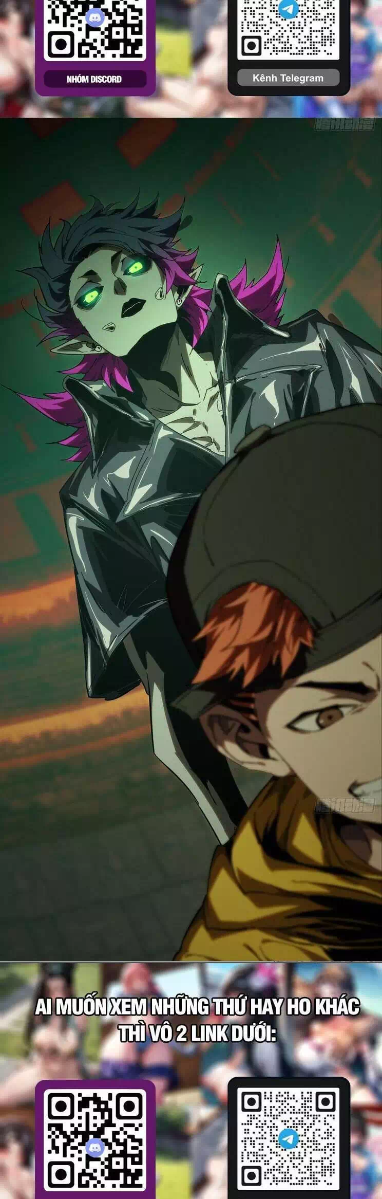 Truyện Tranh Đại Tượng Vô Hình trang 8