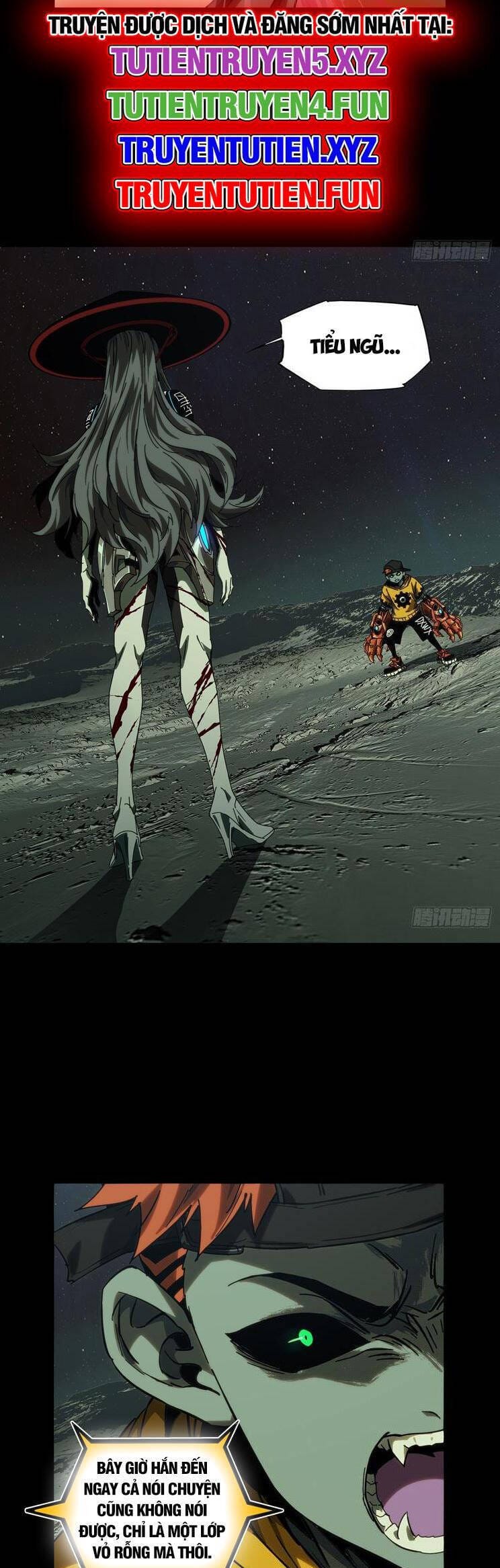 Truyện Tranh Đại Tượng Vô Hình trang 8