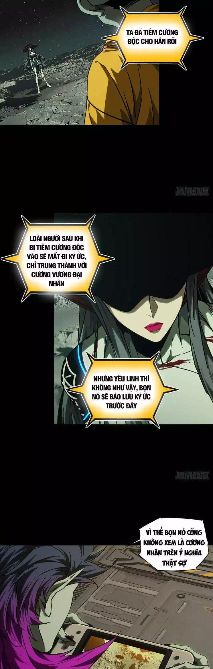 Truyện Tranh Đại Tượng Vô Hình trang 8