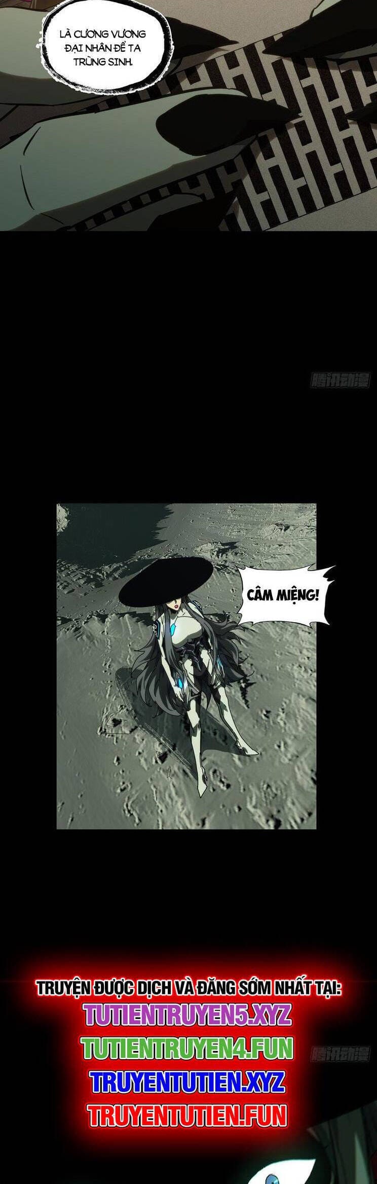 Truyện Tranh Đại Tượng Vô Hình trang 8