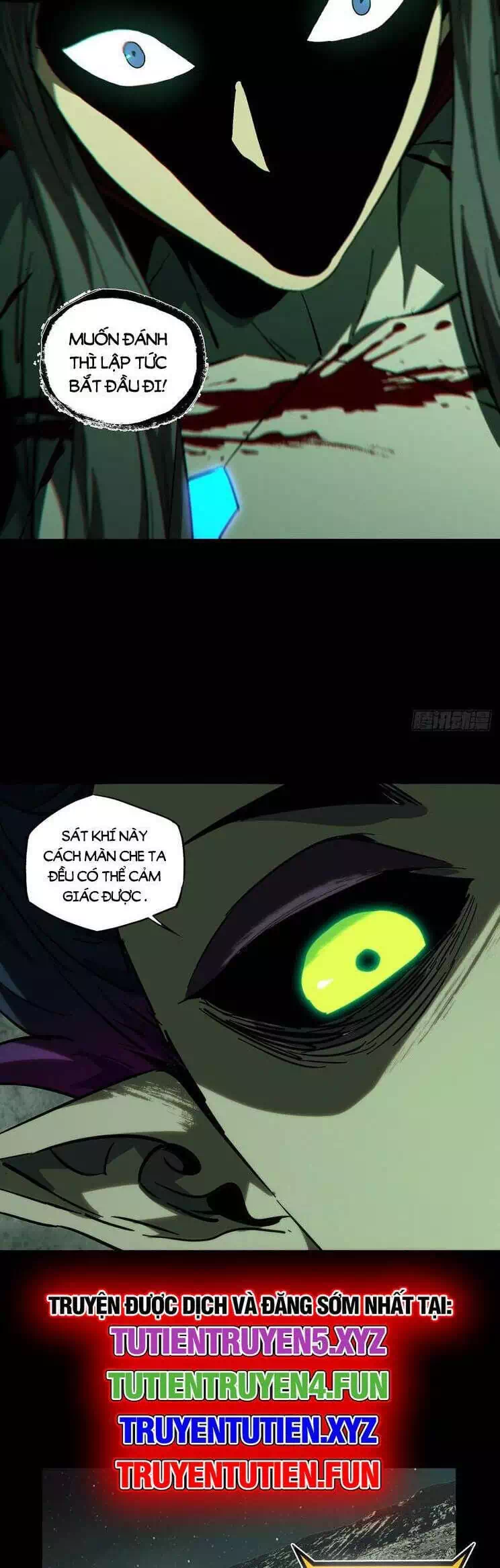 Truyện Tranh Đại Tượng Vô Hình trang 8