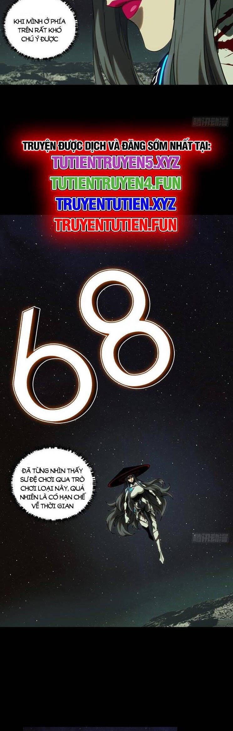 Truyện Tranh Đại Tượng Vô Hình trang 8