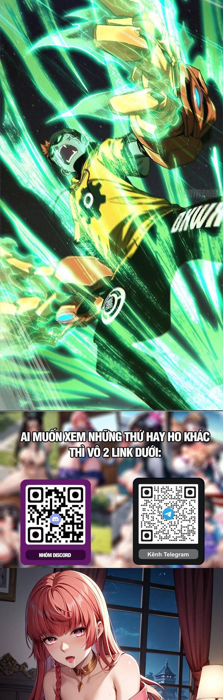 Truyện Tranh Đại Tượng Vô Hình trang 8