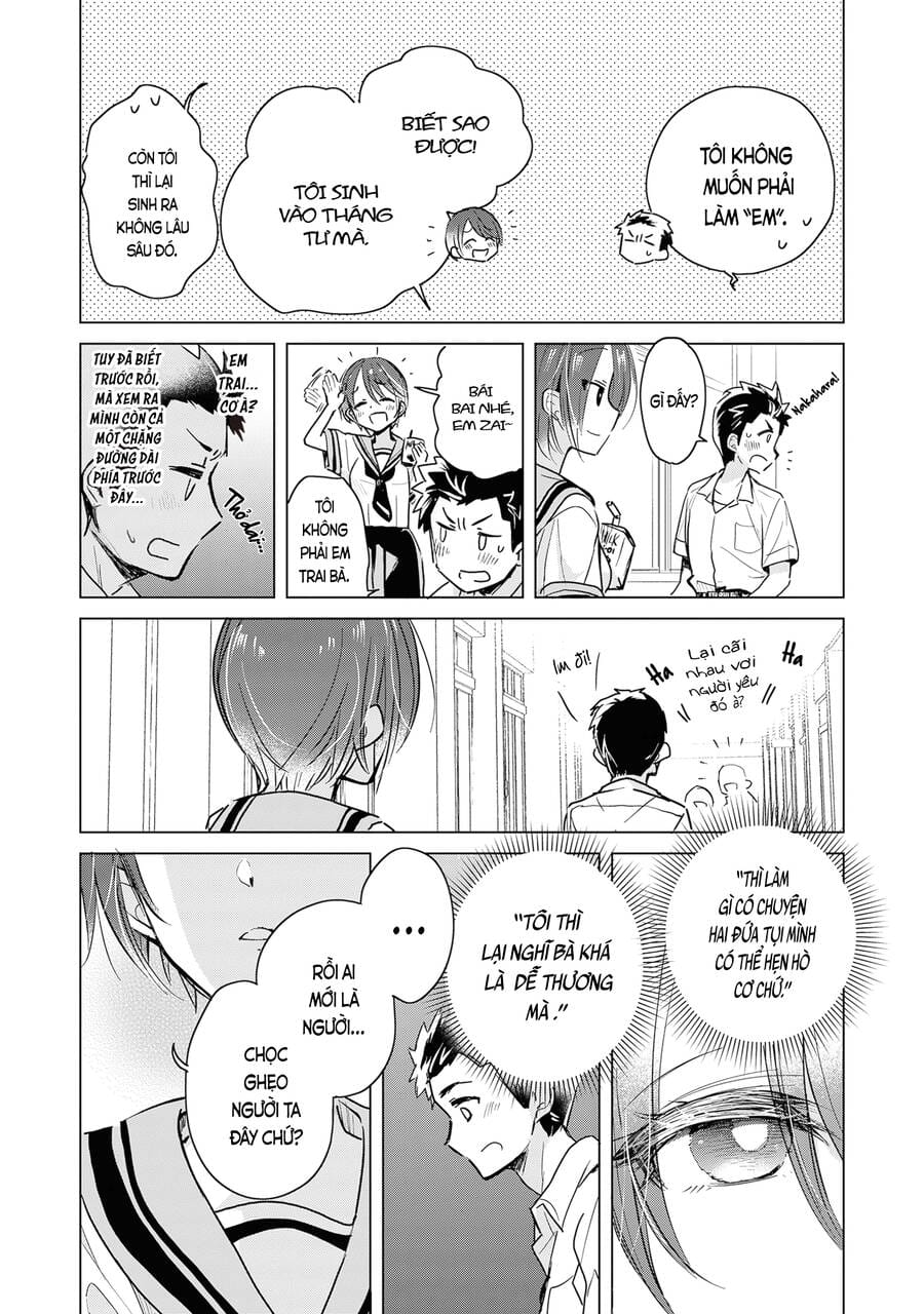 Truyện Tranh Đại Tượng Vô Hình trang 8