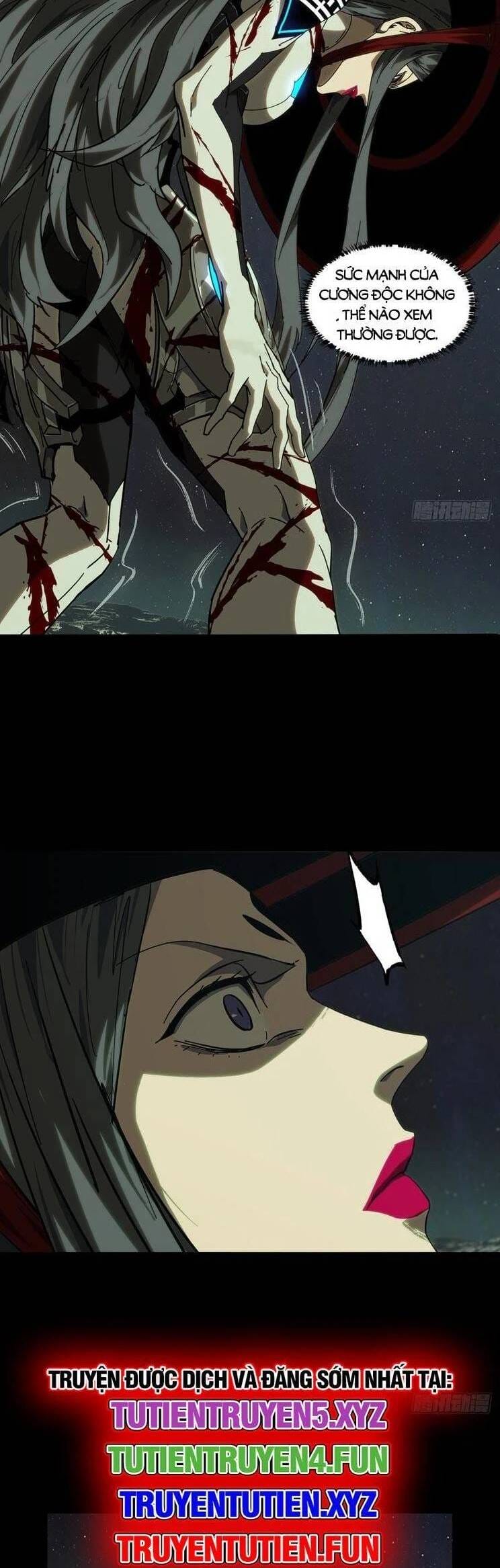 Truyện Tranh Đại Tượng Vô Hình trang 8