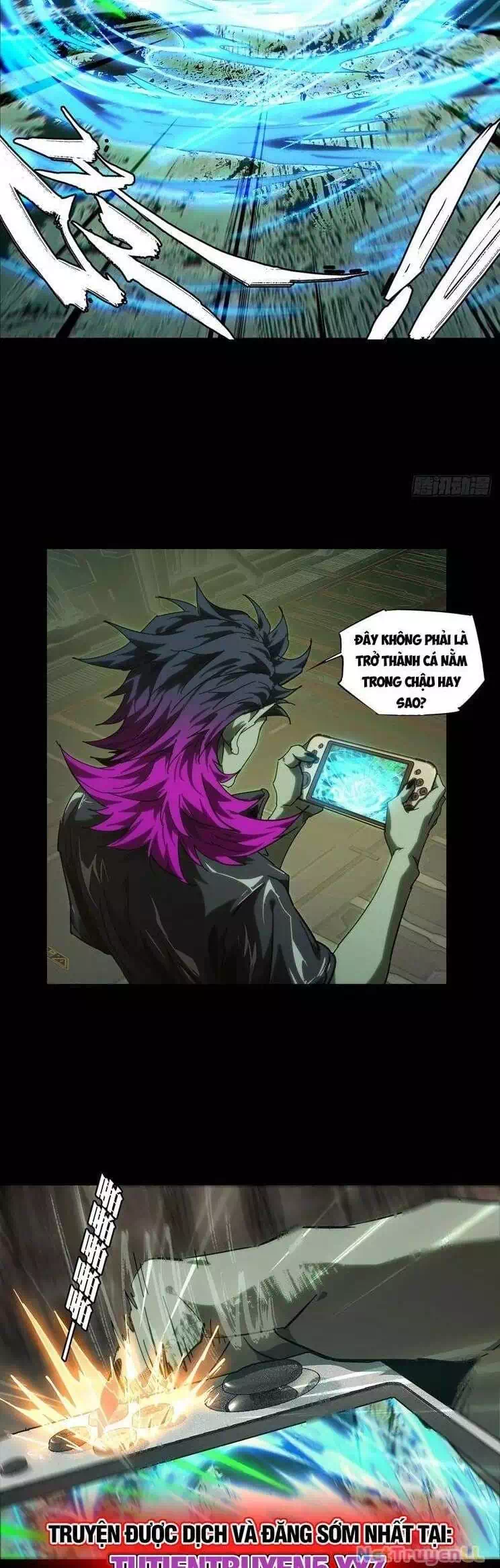 Truyện Tranh Đại Tượng Vô Hình trang 8