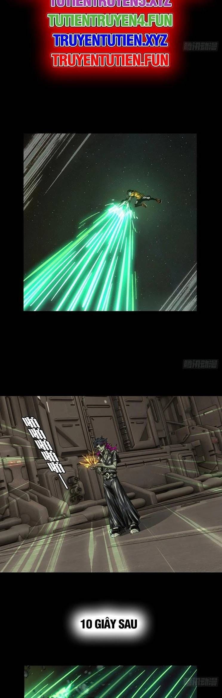 Truyện Tranh Đại Tượng Vô Hình trang 8