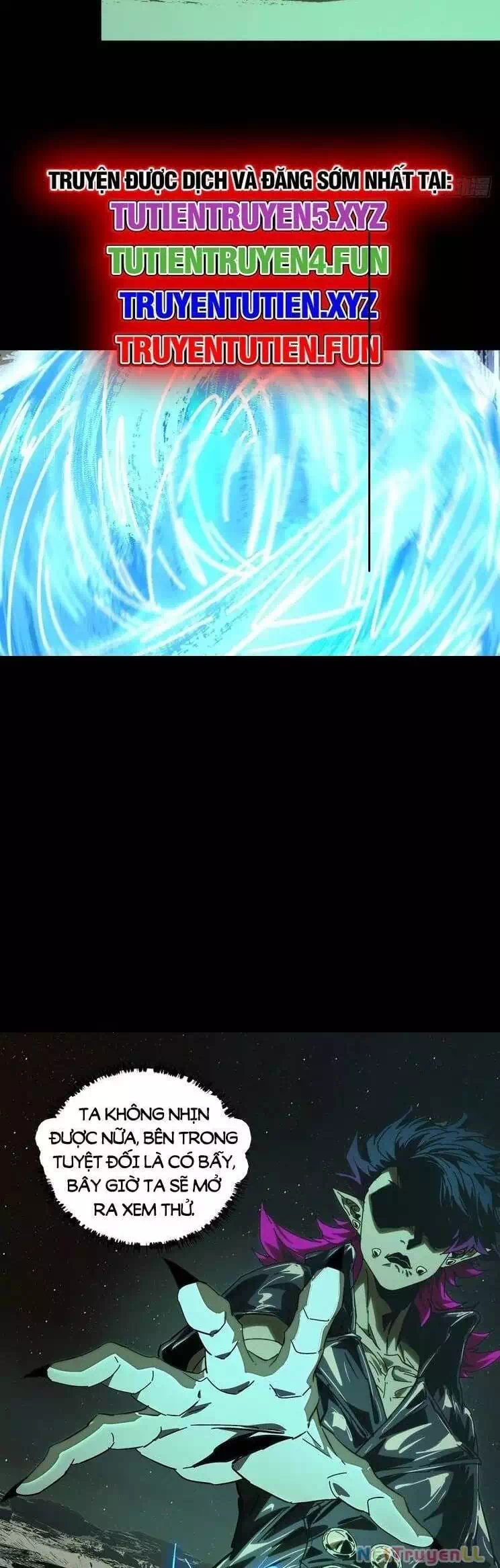 Truyện Tranh Đại Tượng Vô Hình trang 8