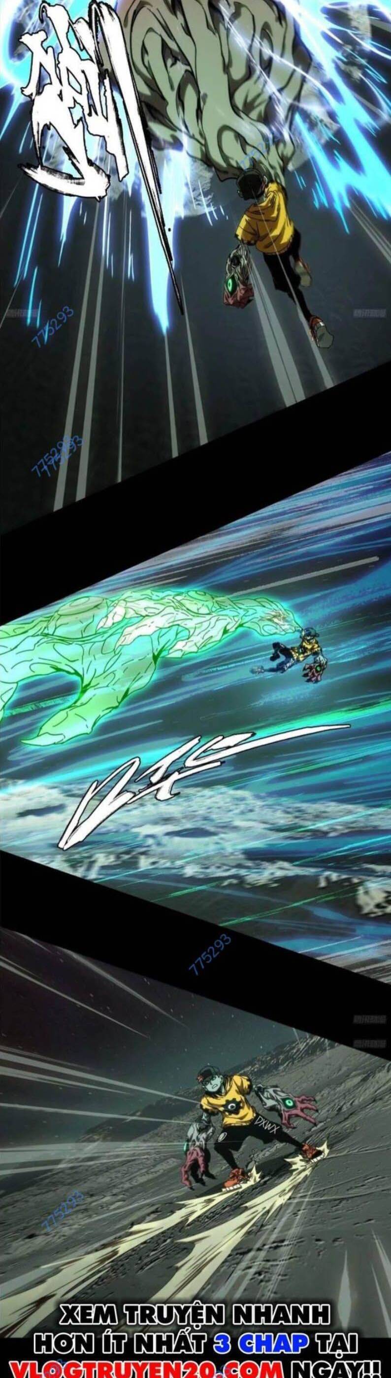 Truyện Tranh Đại Tượng Vô Hình trang 8