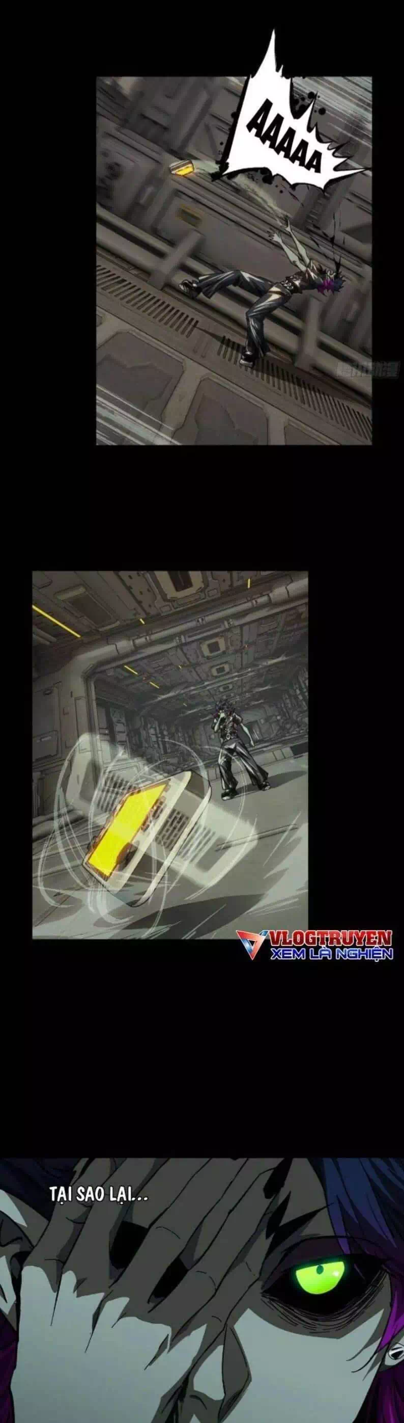 Truyện Tranh Đại Tượng Vô Hình trang 8