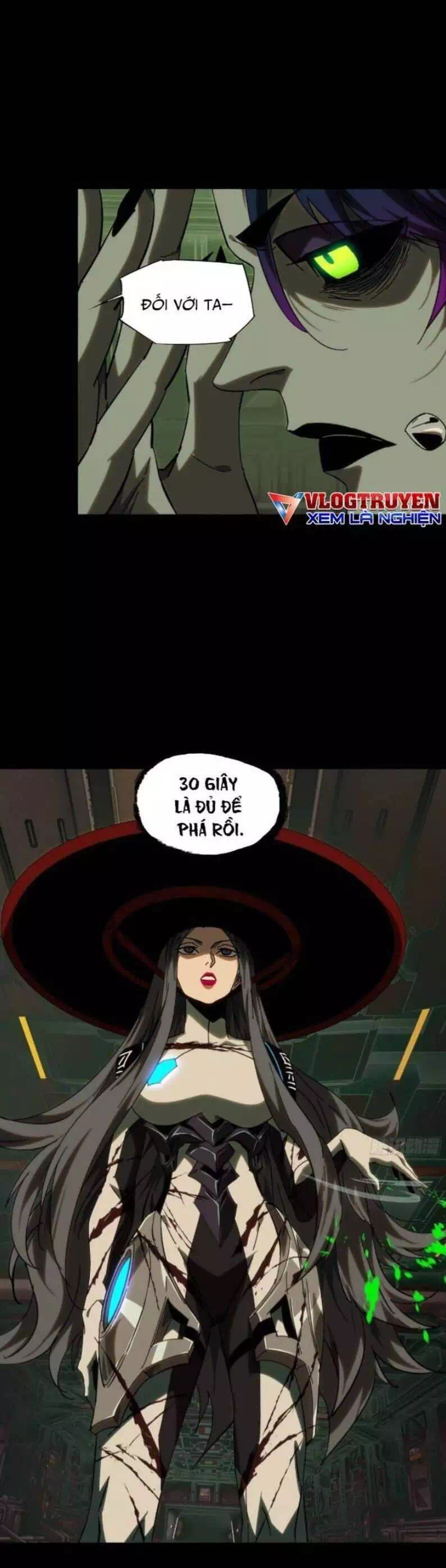 Truyện Tranh Đại Tượng Vô Hình trang 8