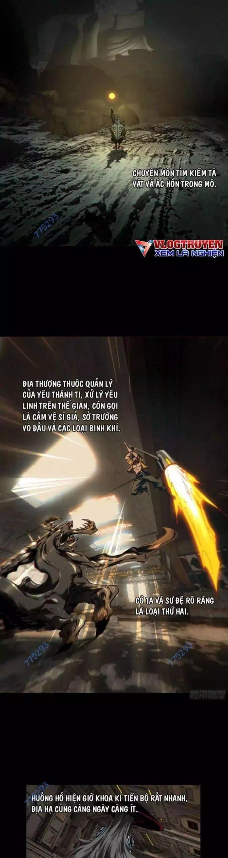 Truyện Tranh Đại Tượng Vô Hình trang 8