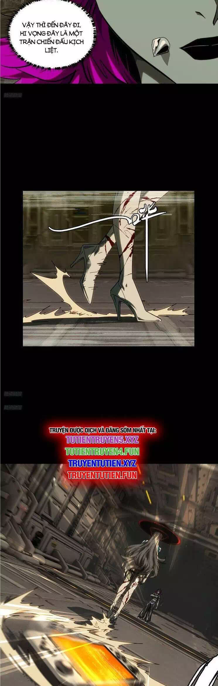 Truyện Tranh Đại Tượng Vô Hình trang 8