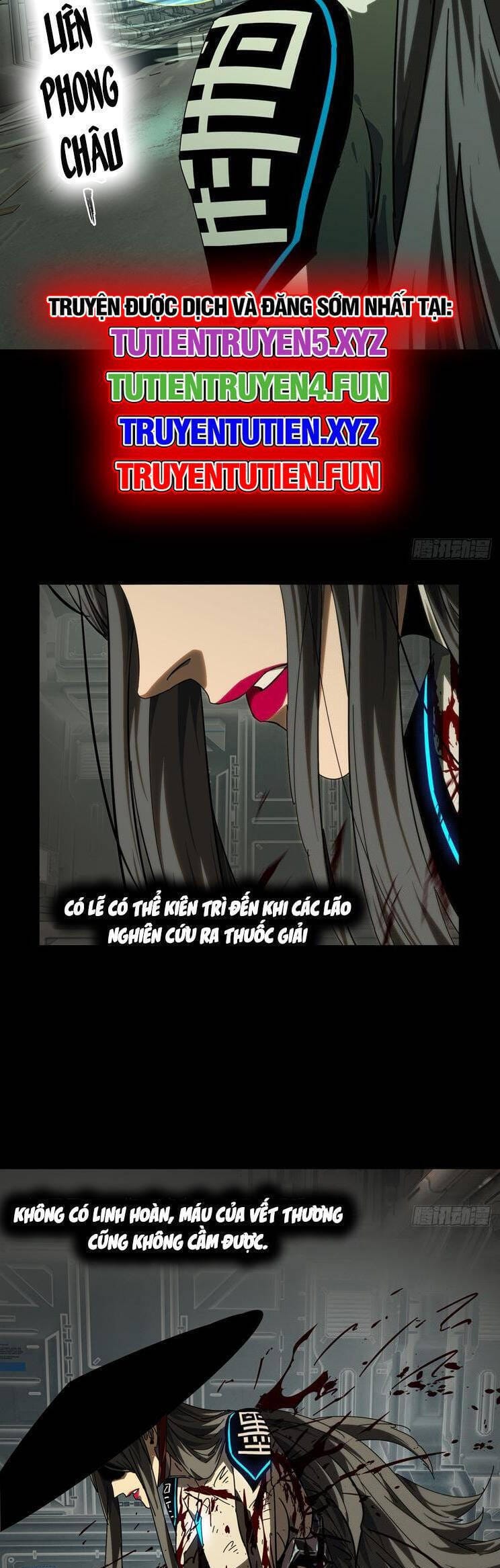 Truyện Tranh Đại Tượng Vô Hình trang 8