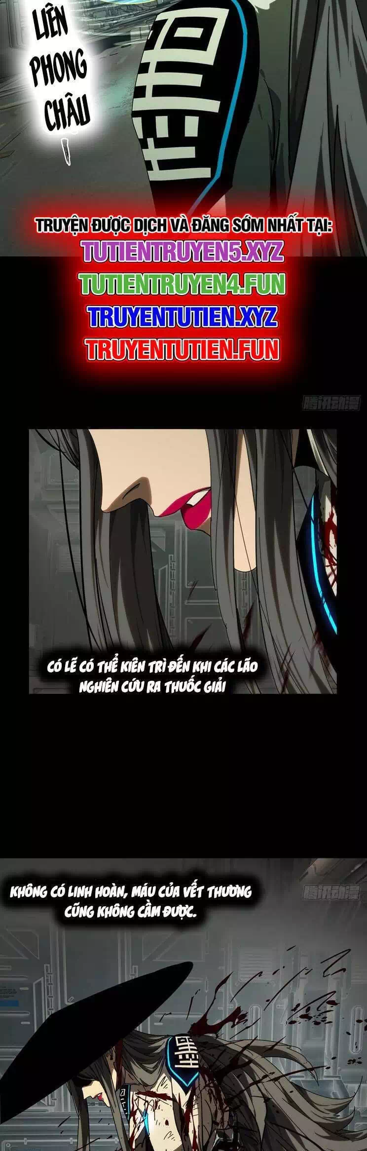 Truyện Tranh Đại Tượng Vô Hình trang 8