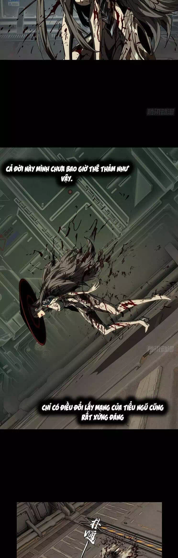 Truyện Tranh Đại Tượng Vô Hình trang 8