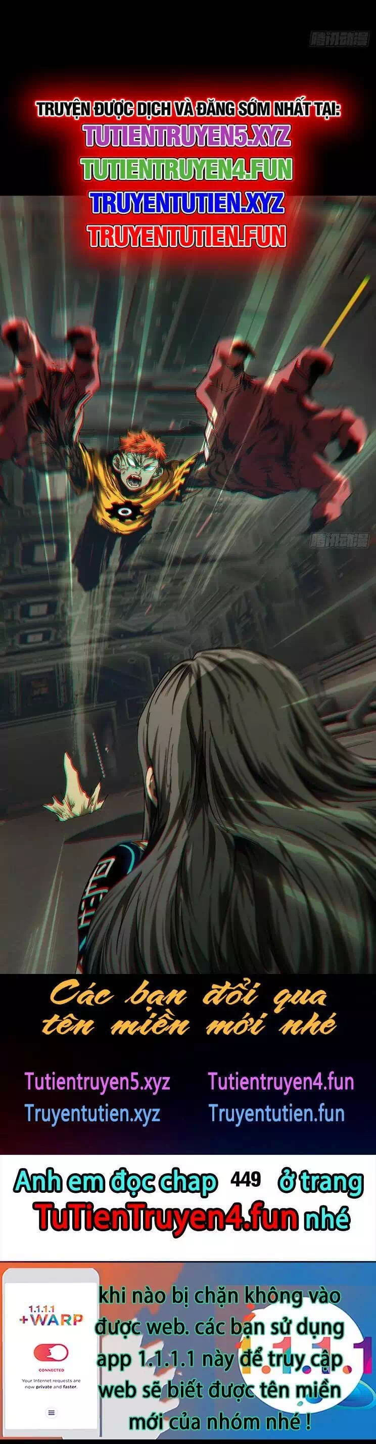 Truyện Tranh Đại Tượng Vô Hình trang 8