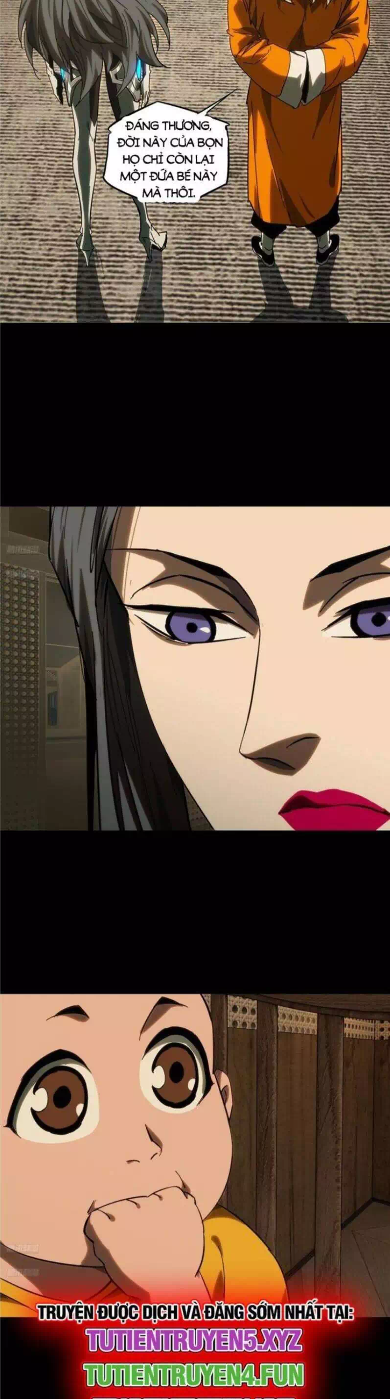 Truyện Tranh Đại Tượng Vô Hình trang 8