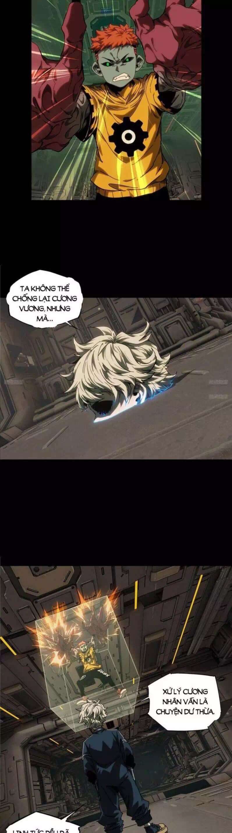Truyện Tranh Đại Tượng Vô Hình trang 8