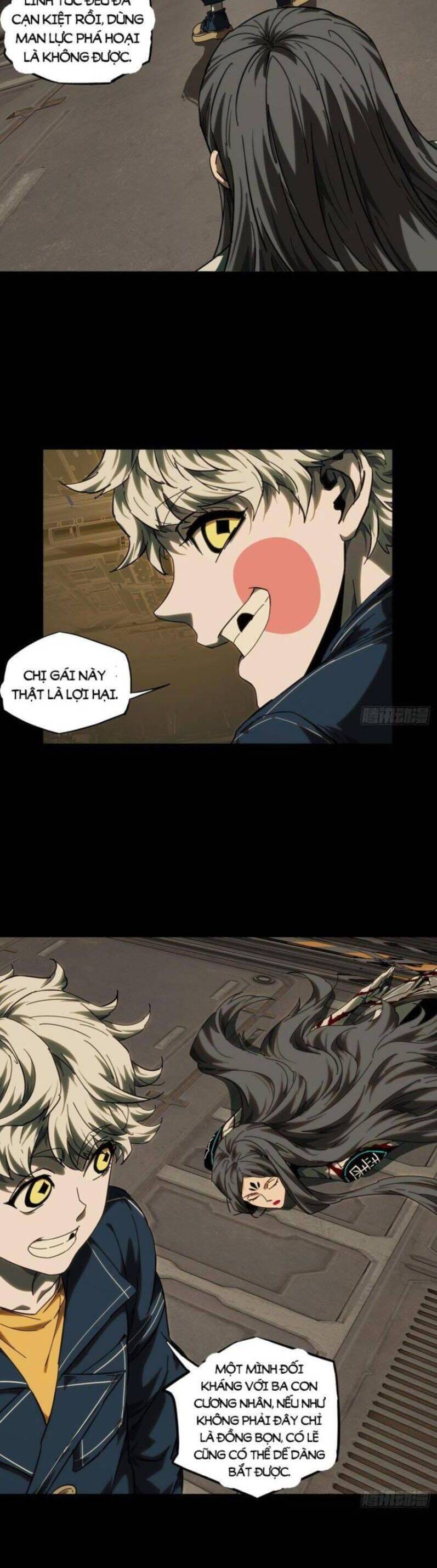 Truyện Tranh Đại Tượng Vô Hình trang 8