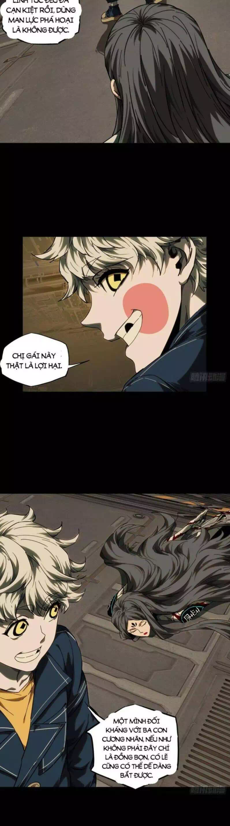 Truyện Tranh Đại Tượng Vô Hình trang 8