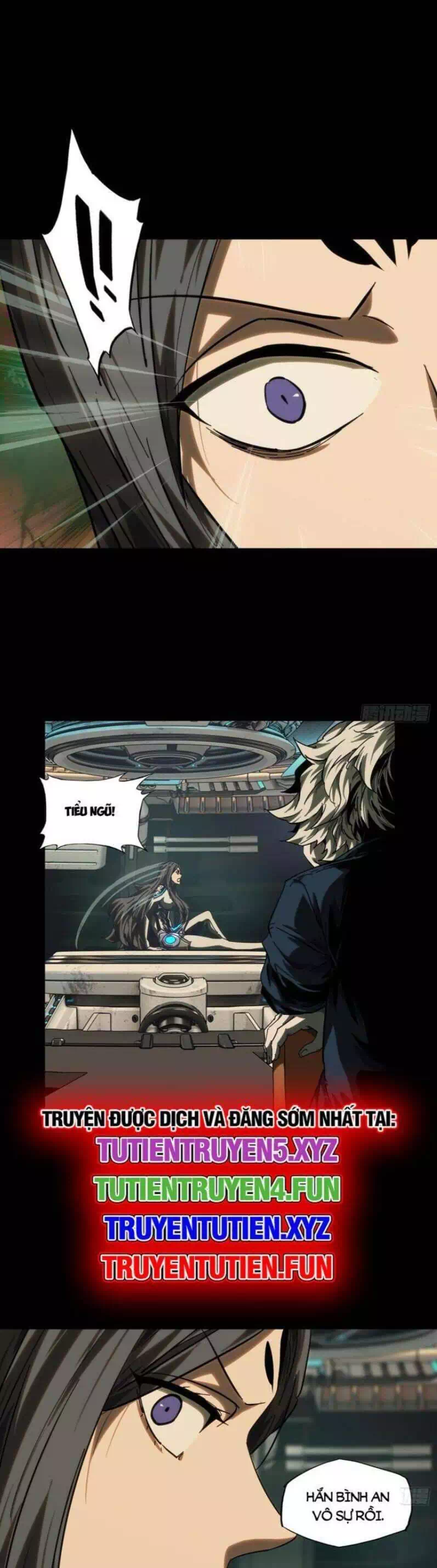 Truyện Tranh Đại Tượng Vô Hình trang 8